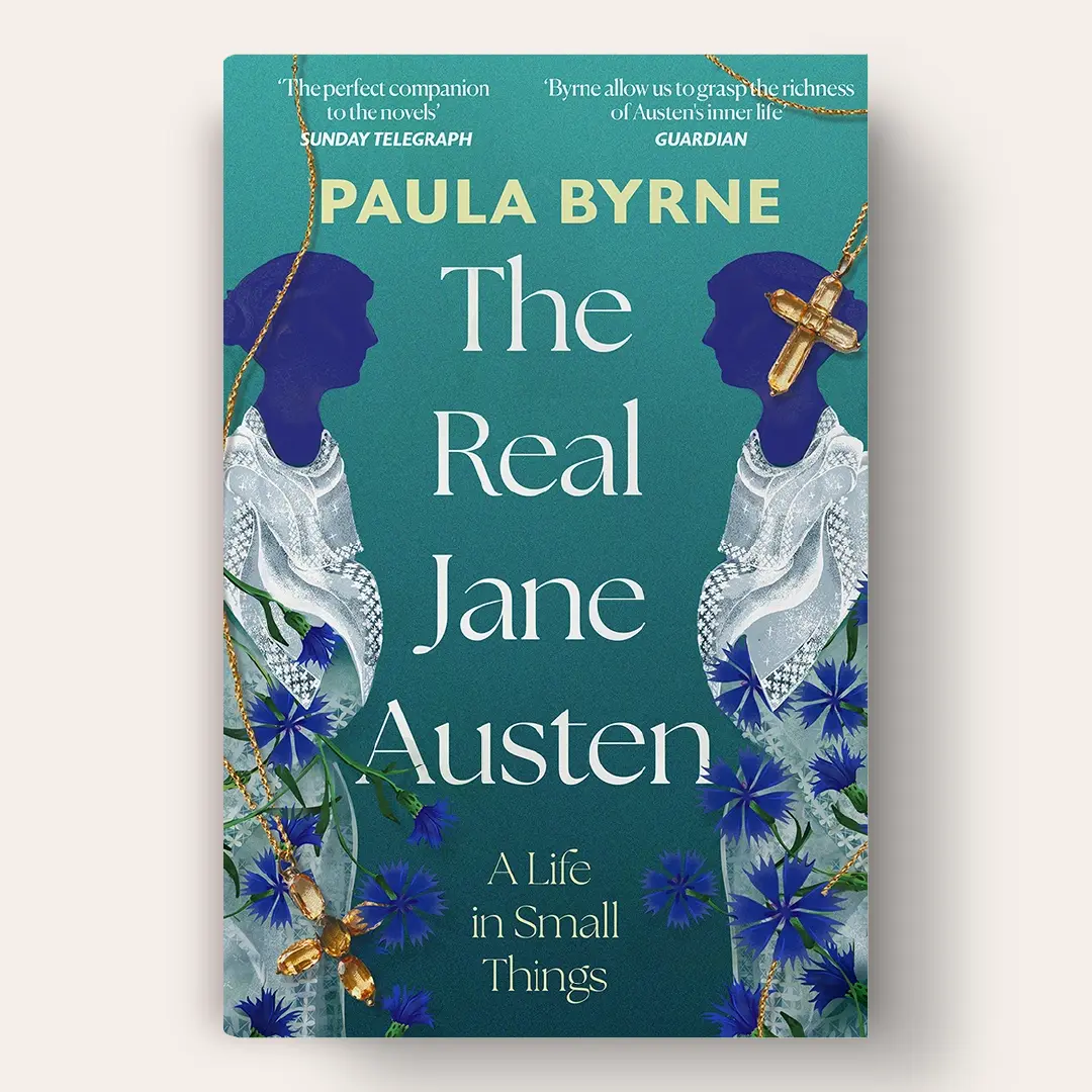 Book cover about Jane Austen's prized possessions