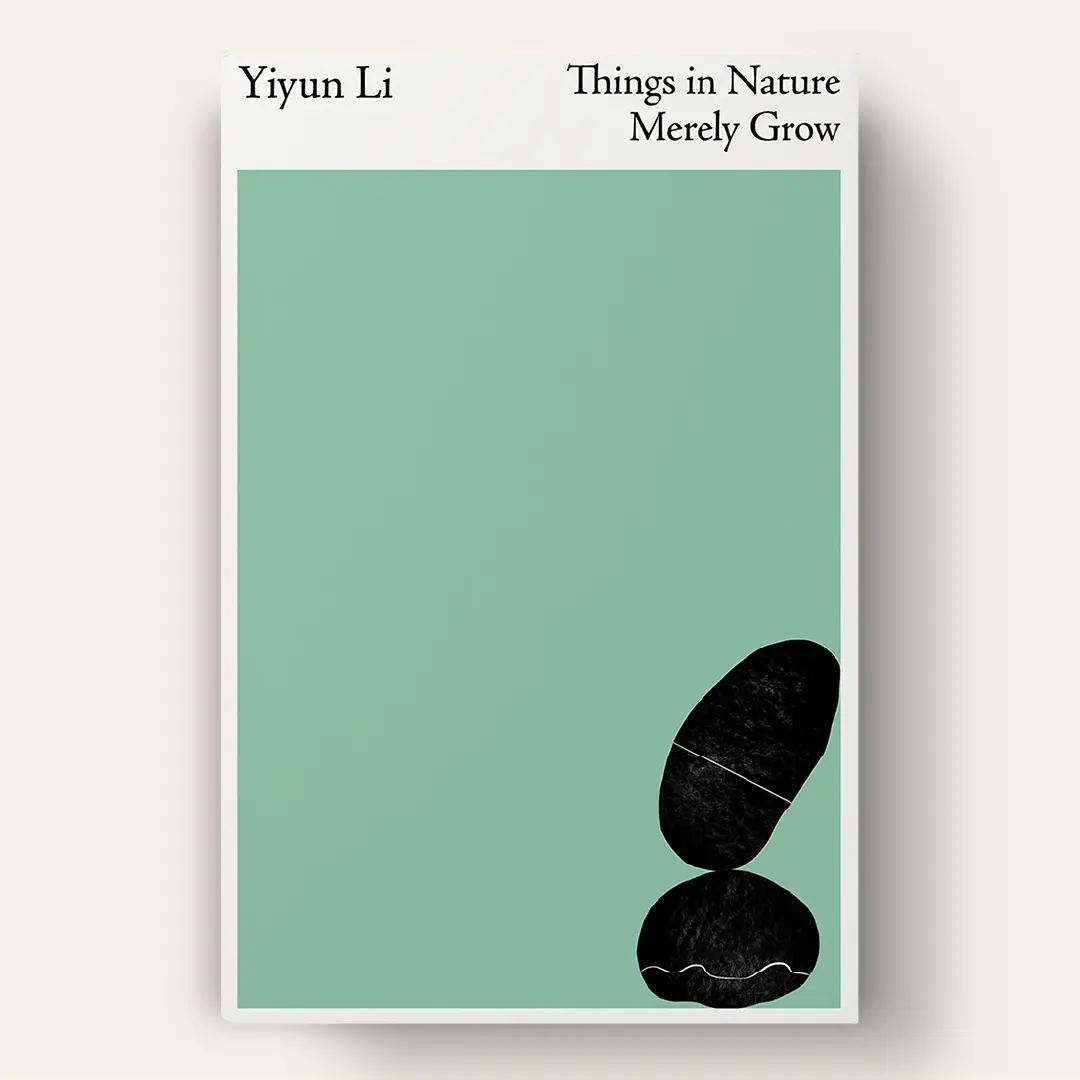 Book cover for a literary memoir about loss and mourning
