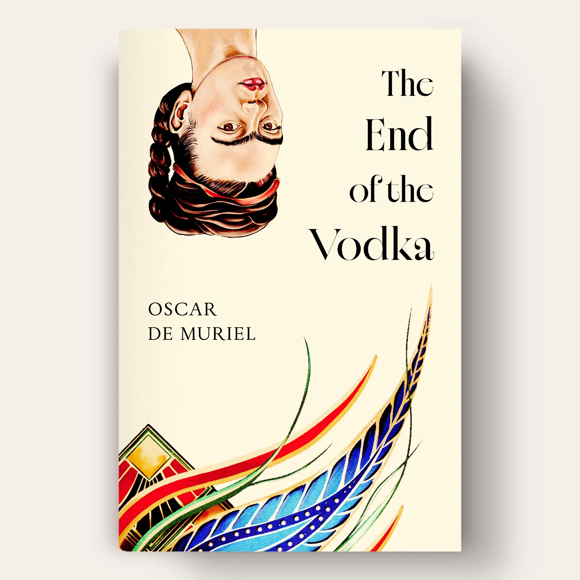 An illustration of Frida Kahlo on a book cover